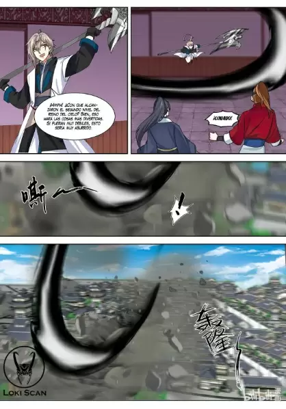 Dios Marcial Asura — Capítulo 319 — 6