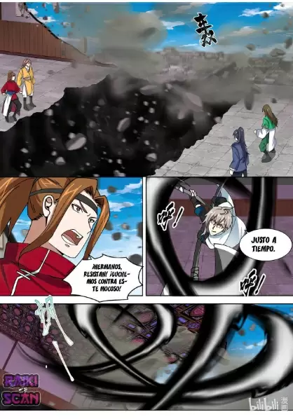 Dios Marcial Asura — Capítulo 319 — 7