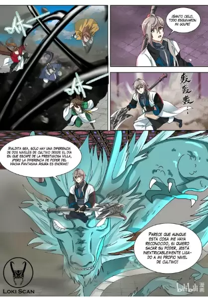 Dios Marcial Asura — Capítulo 319 — 8