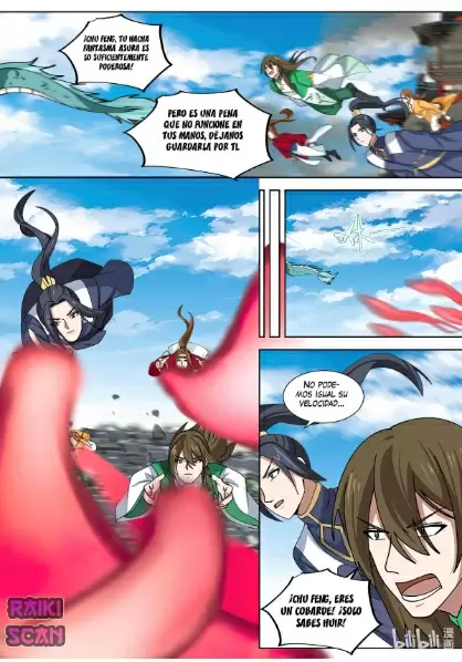 Dios Marcial Asura — Capítulo 319 — 9
