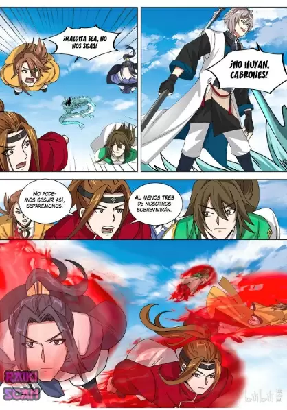 Dios Marcial Asura — Capítulo 319 — 11