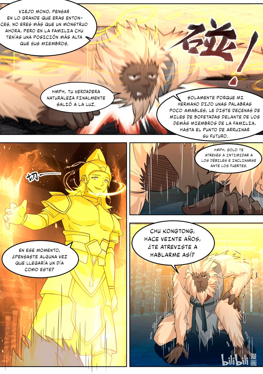 Dios Marcial Asura — Capítulo 641 — 3