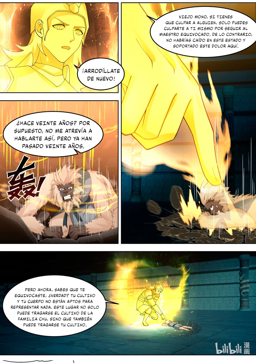 Dios Marcial Asura — Capítulo 641 — 4