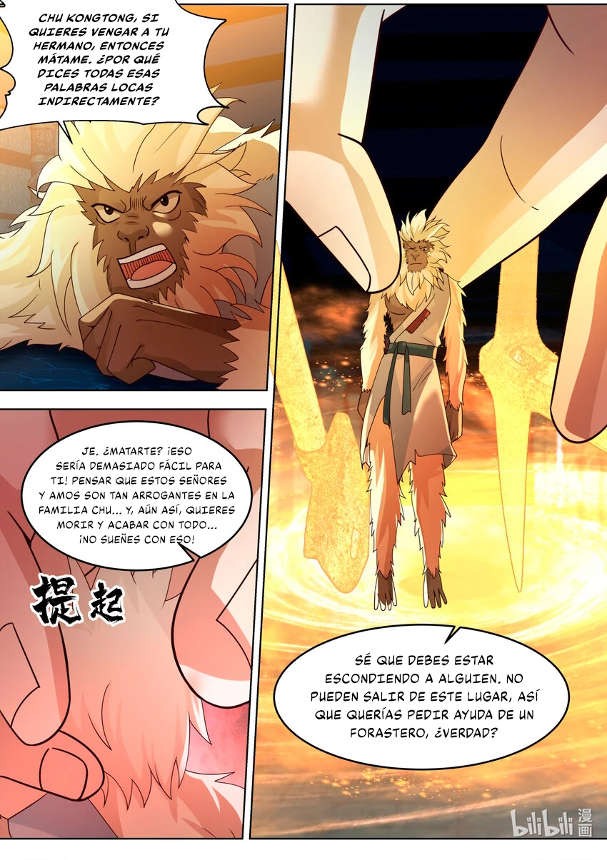 Dios Marcial Asura — Capítulo 641 — 5