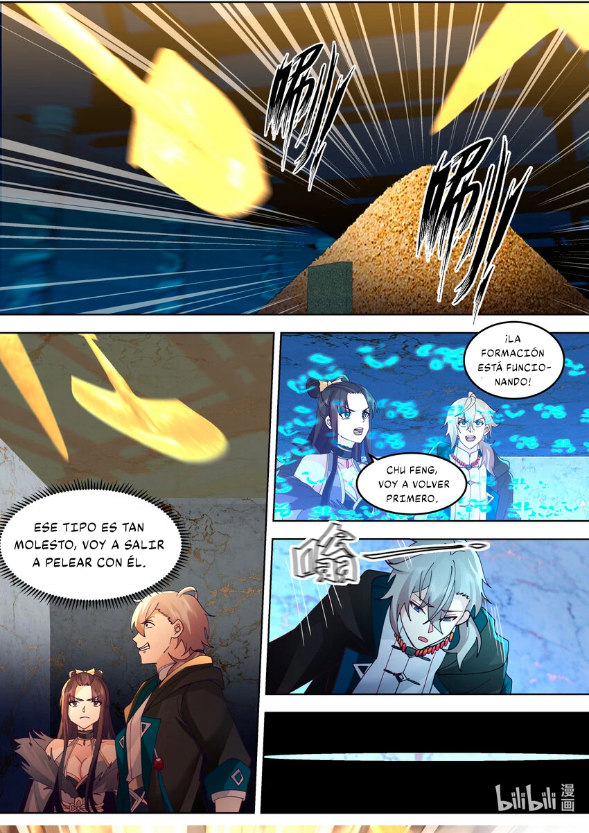 Dios Marcial Asura — Capítulo 641 — 6