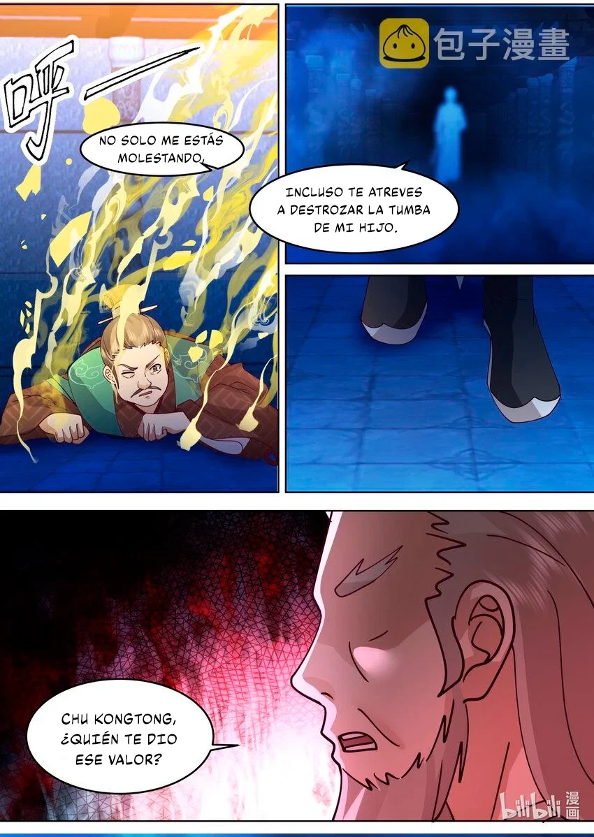 Dios Marcial Asura — Capítulo 641 — 10