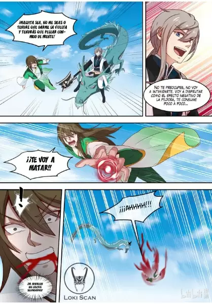 Dios Marcial Asura — Capítulo 320 — 3