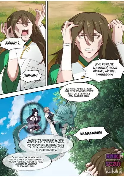 Dios Marcial Asura — Capítulo 320 — 4
