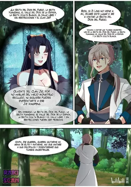 Dios Marcial Asura — Capítulo 320 — 8