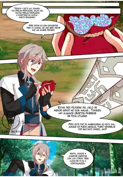 Dios Marcial Asura — Capítulo 320 — 9