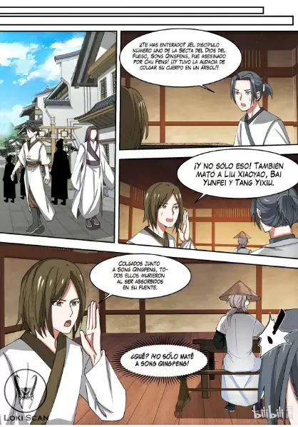 Dios Marcial Asura — Capítulo 320 — 11