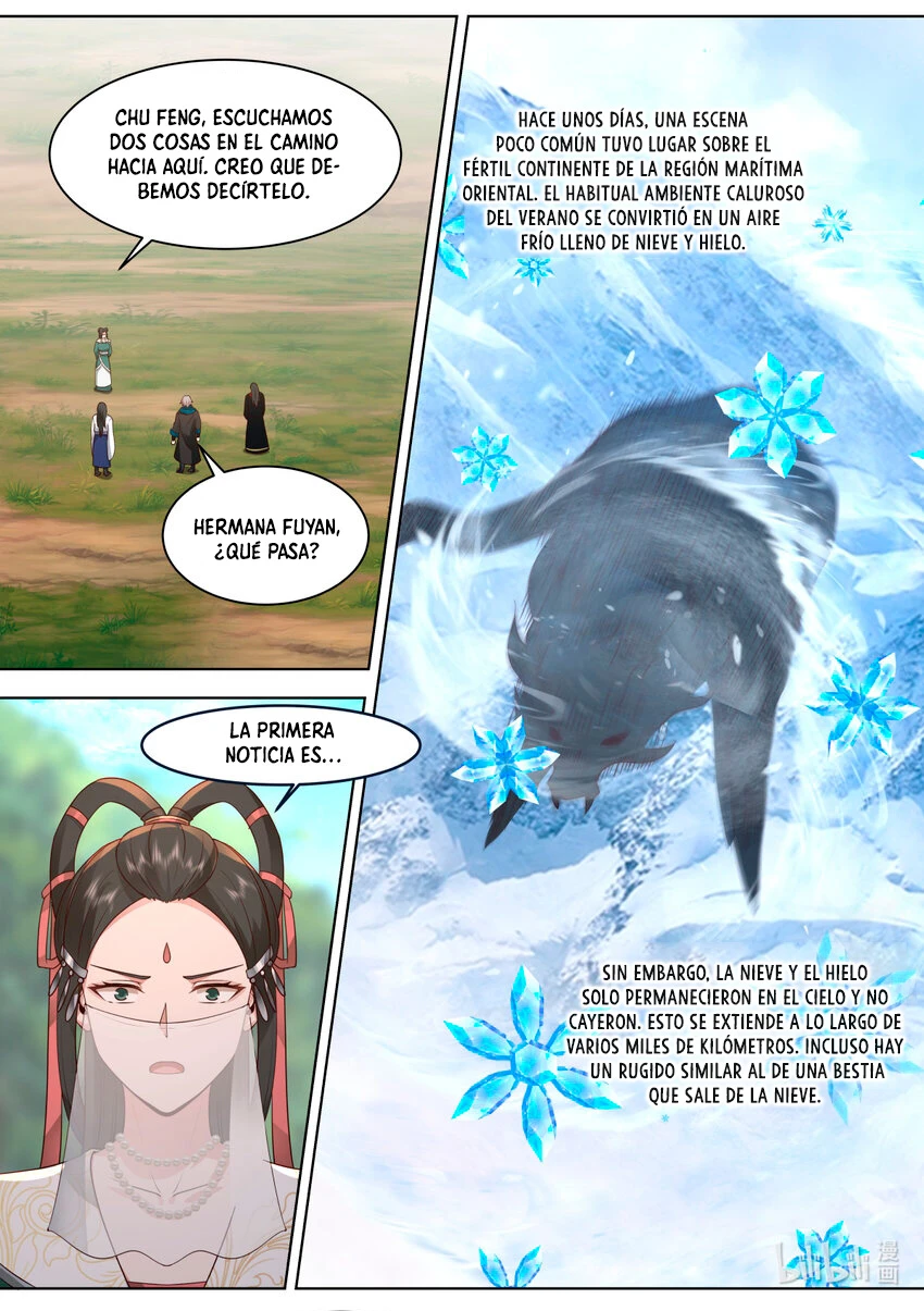 Dios Marcial Asura — Capítulo 608 — 2