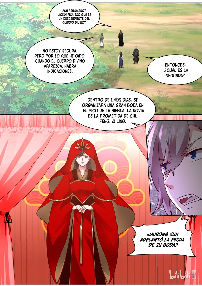 Dios Marcial Asura — Capítulo 608 — 3