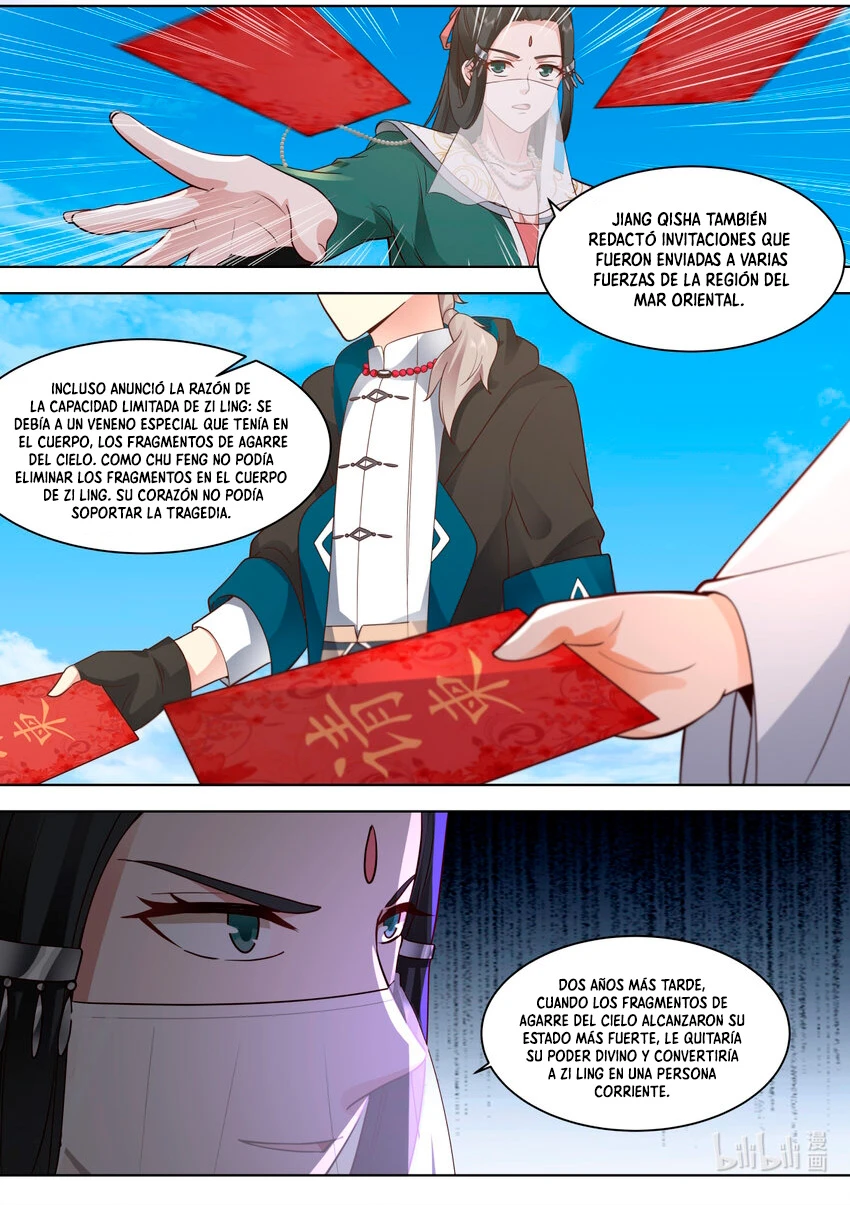 Dios Marcial Asura — Capítulo 608 — 5