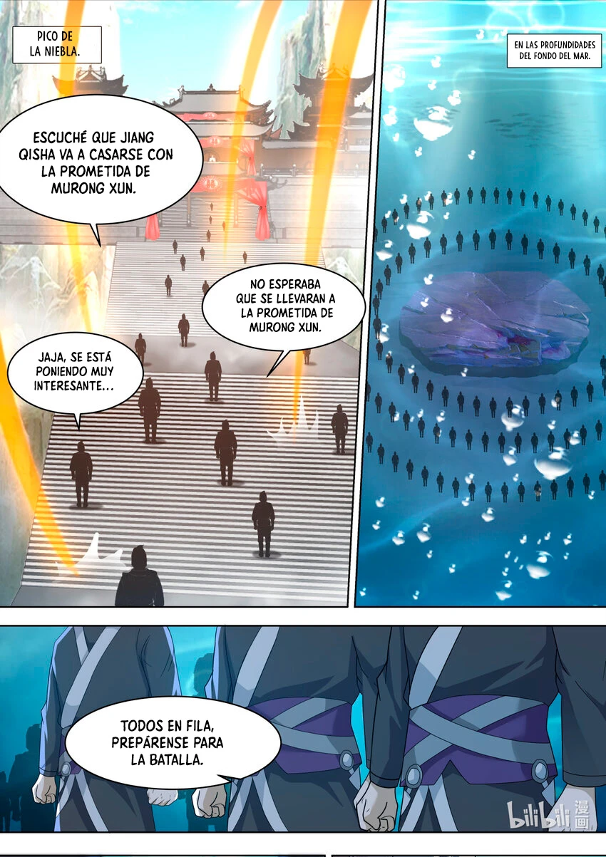 Dios Marcial Asura — Capítulo 608 — 8