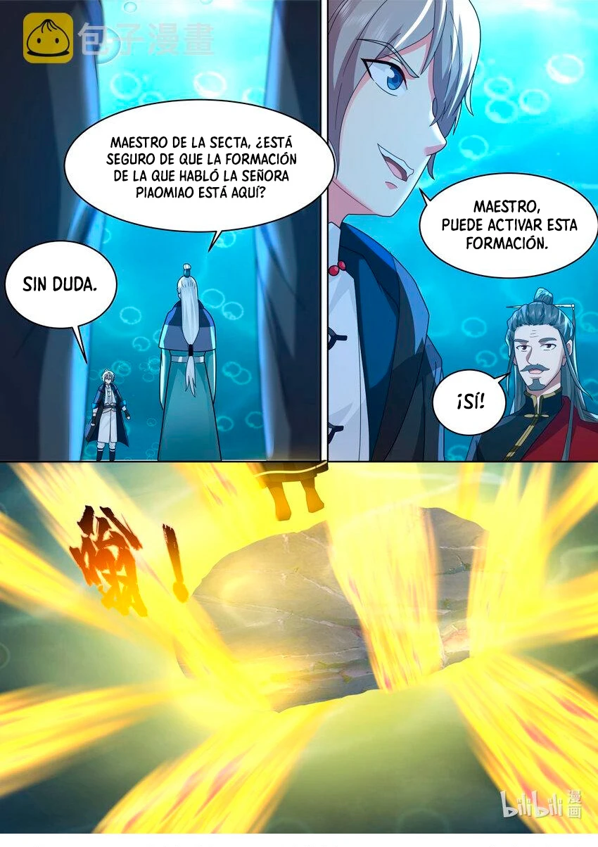 Dios Marcial Asura — Capítulo 608 — 9