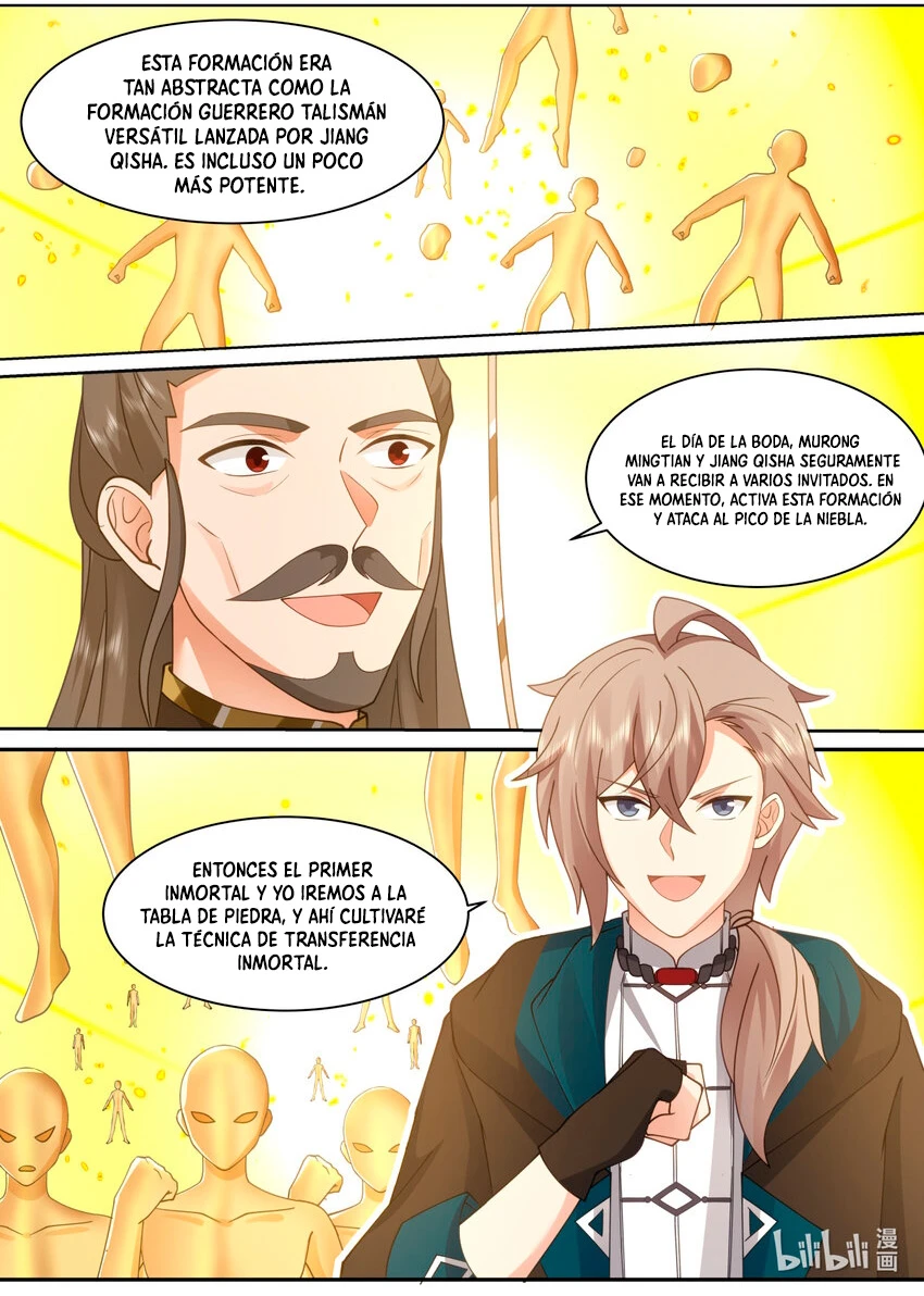 Dios Marcial Asura — Capítulo 608 — 11