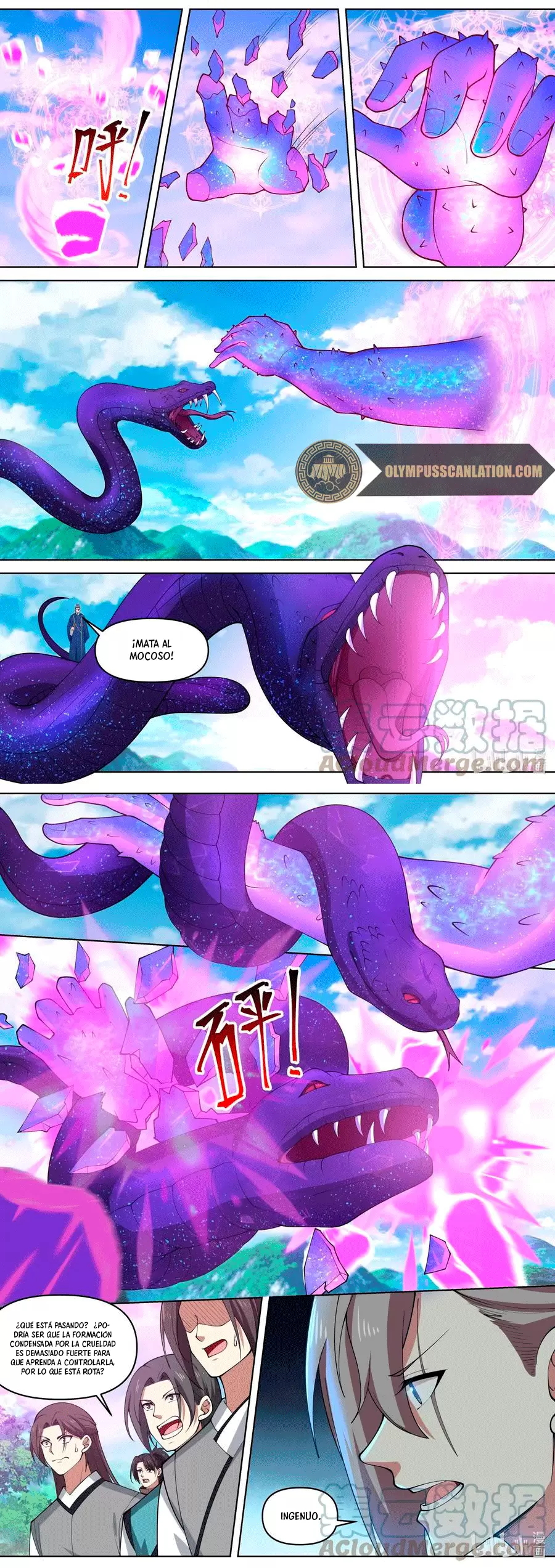 Dios Marcial Asura — Capítulo 432 — 4