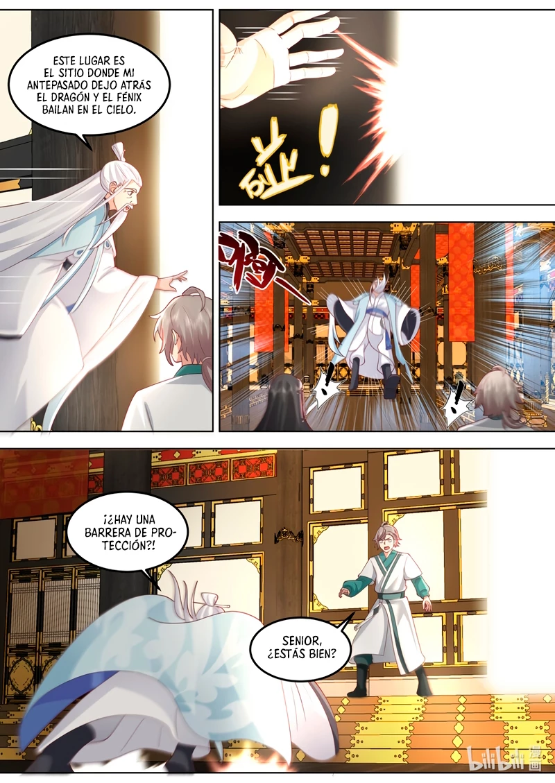 Dios Marcial Asura — Capítulo 710 — 5