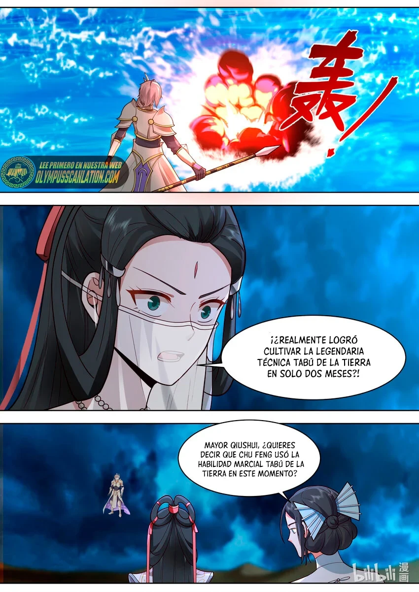 Dios Marcial Asura — Capítulo 565 — 3