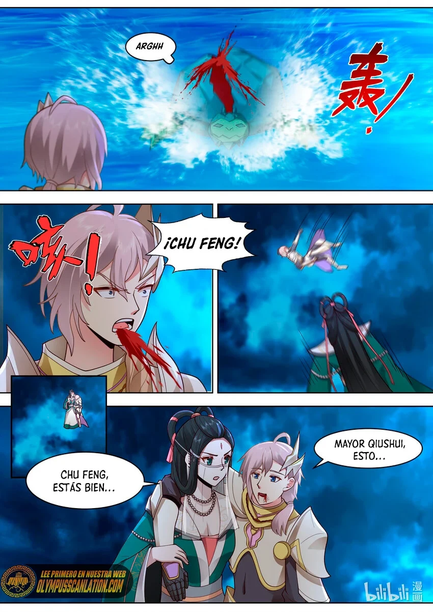 Dios Marcial Asura — Capítulo 565 — 4