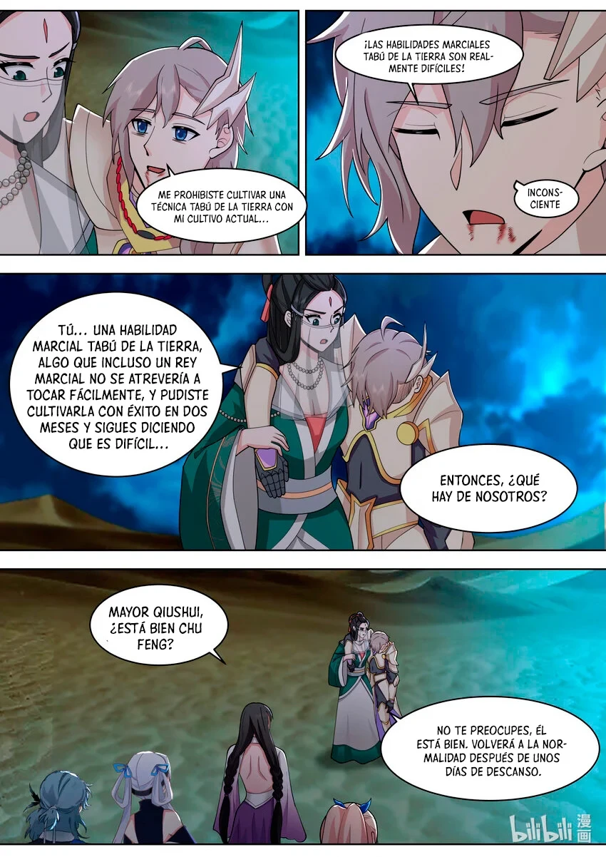 Dios Marcial Asura — Capítulo 565 — 5