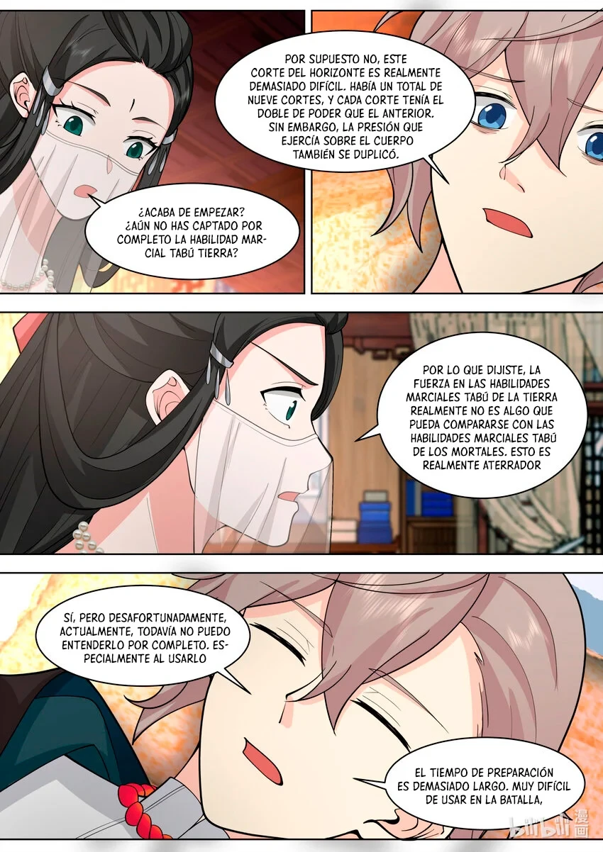 Dios Marcial Asura — Capítulo 565 — 7