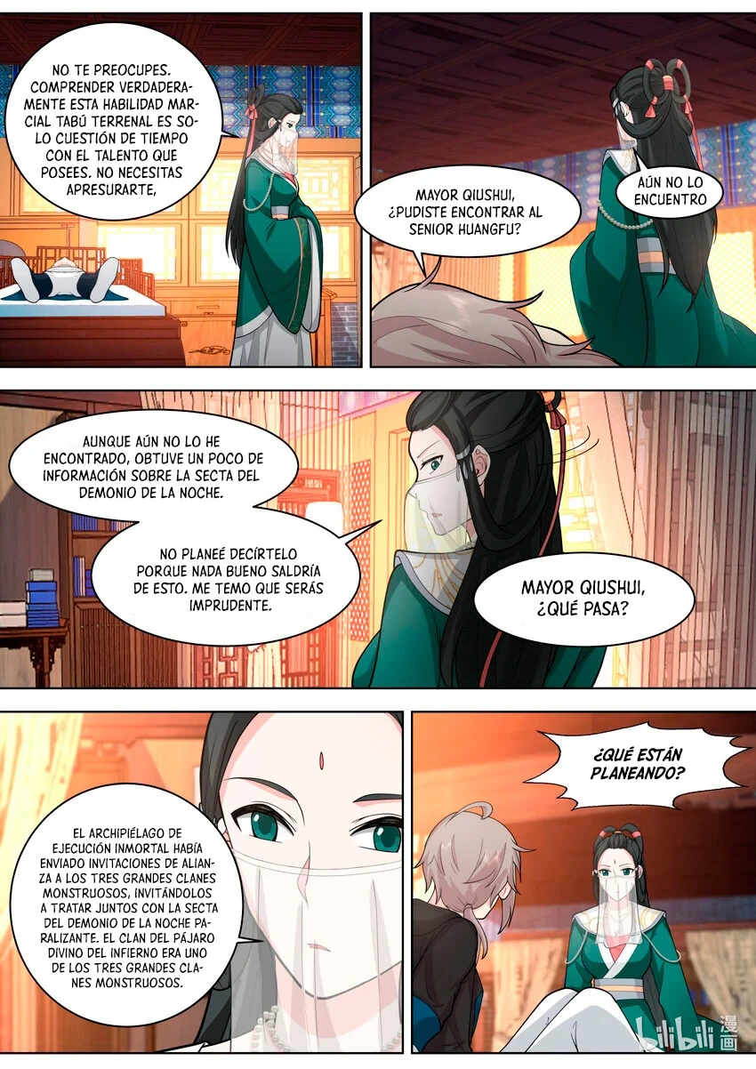 Dios Marcial Asura — Capítulo 565 — 8