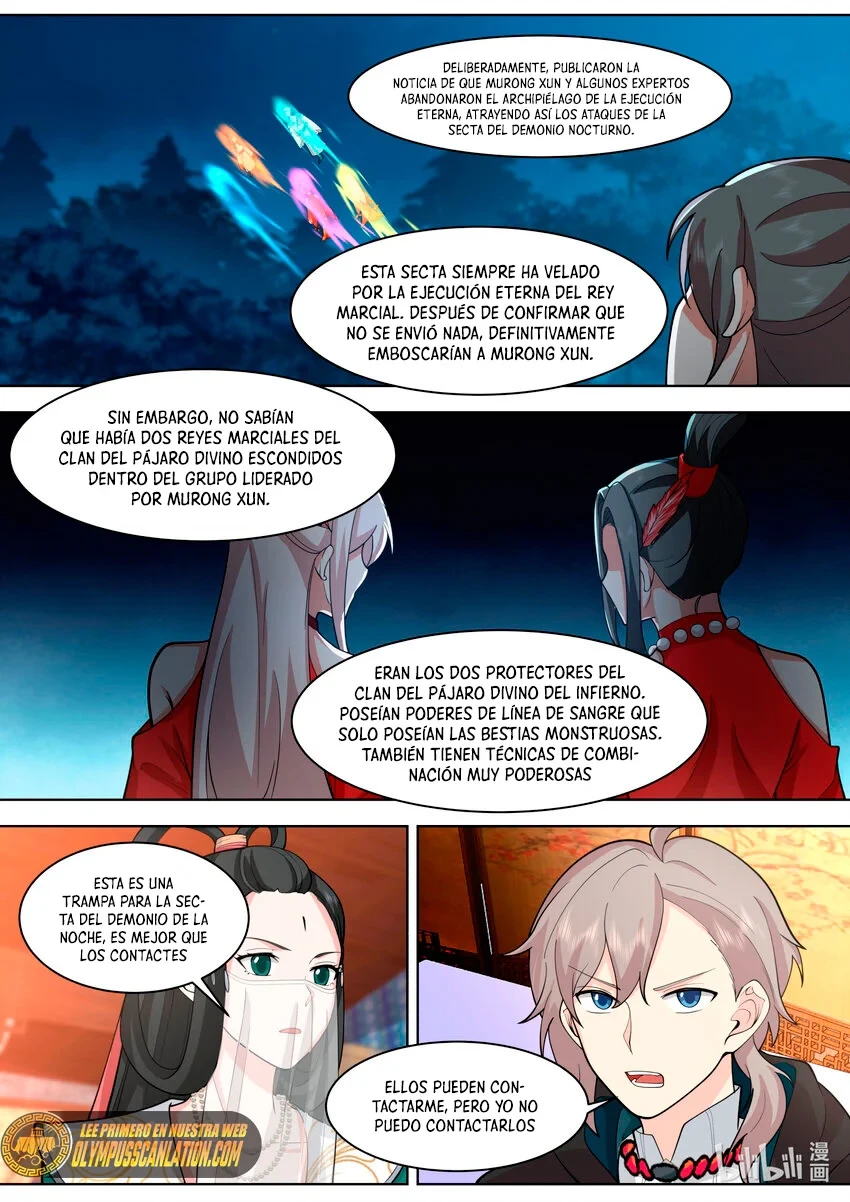 Dios Marcial Asura — Capítulo 565 — 9