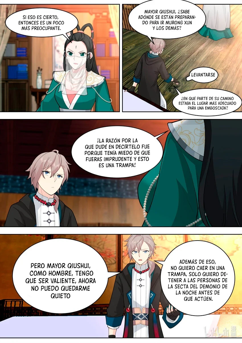 Dios Marcial Asura — Capítulo 565 — 10