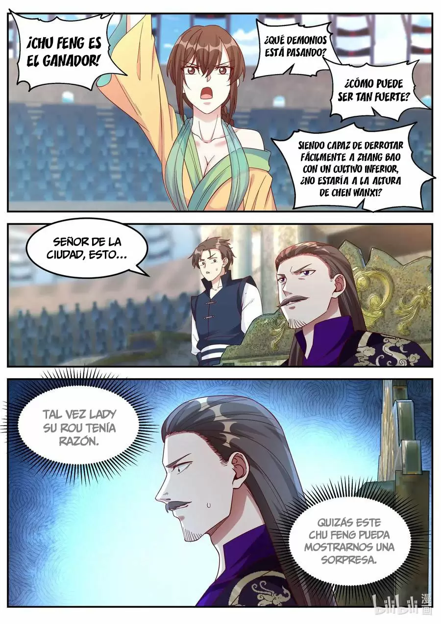 Dios Marcial Asura — Capítulo 102 — 4