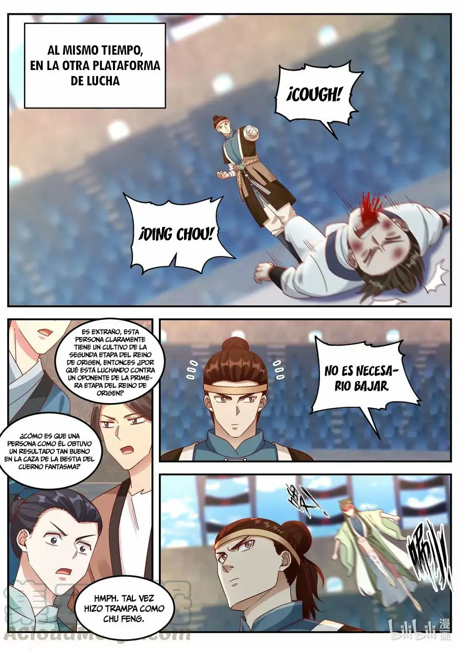 Dios Marcial Asura — Capítulo 102 — 5
