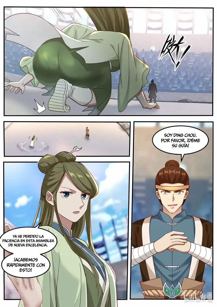 Dios Marcial Asura — Capítulo 102 — 6