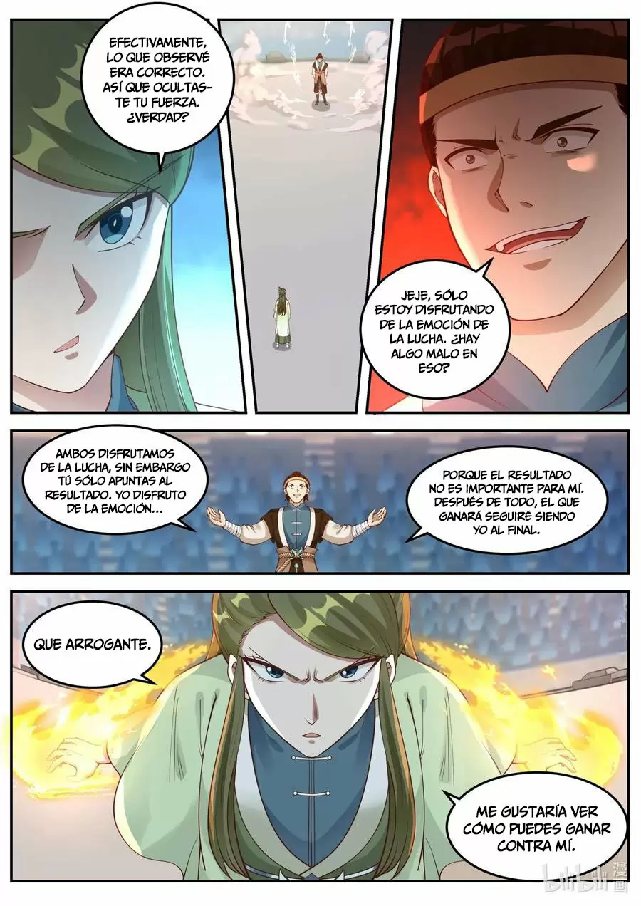 Dios Marcial Asura — Capítulo 102 — 8