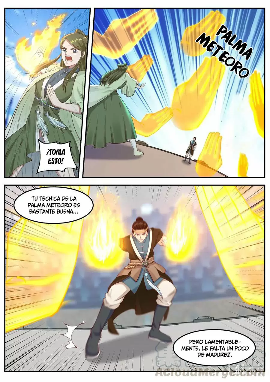 Dios Marcial Asura — Capítulo 102 — 9