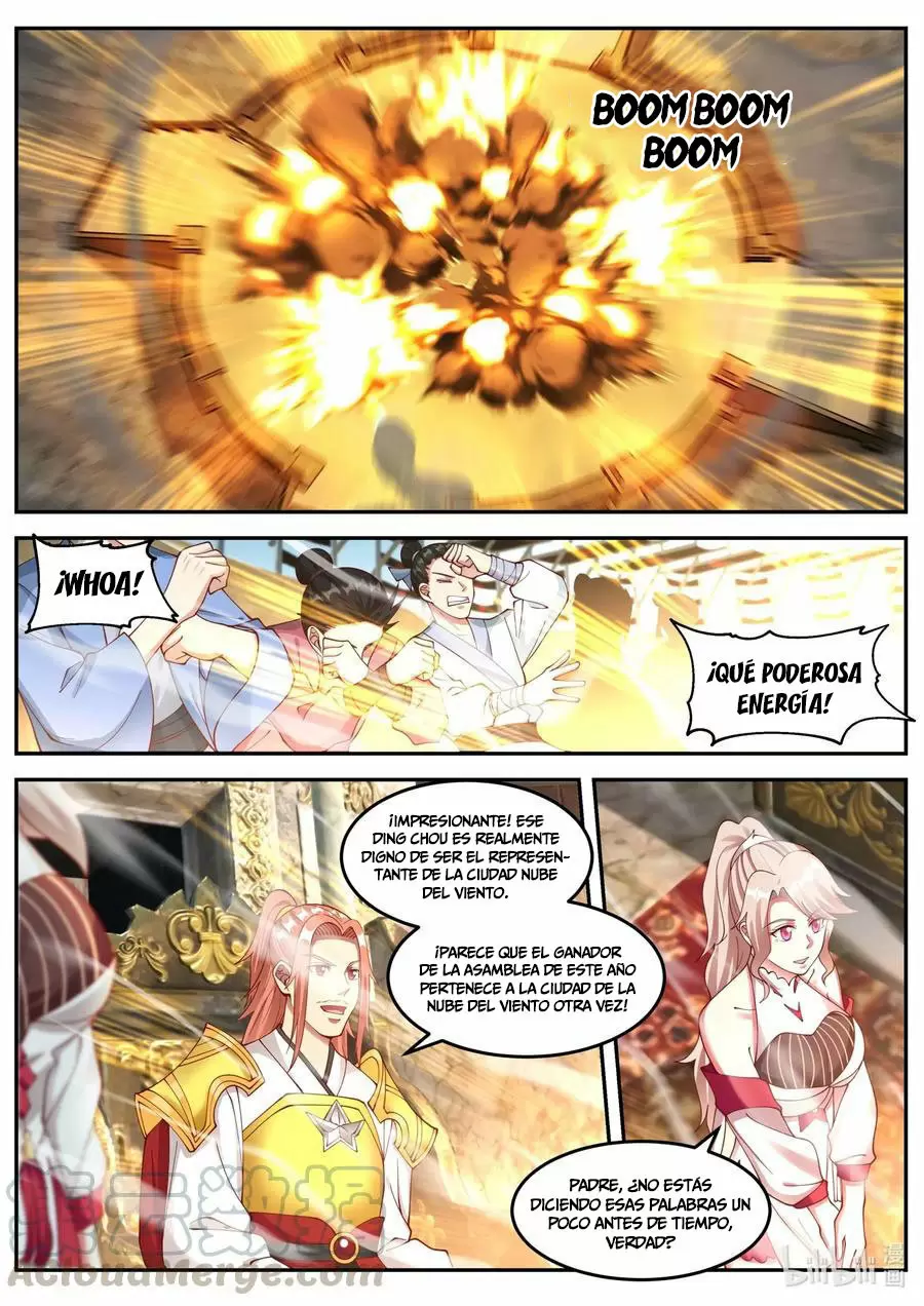 Dios Marcial Asura — Capítulo 102 — 11