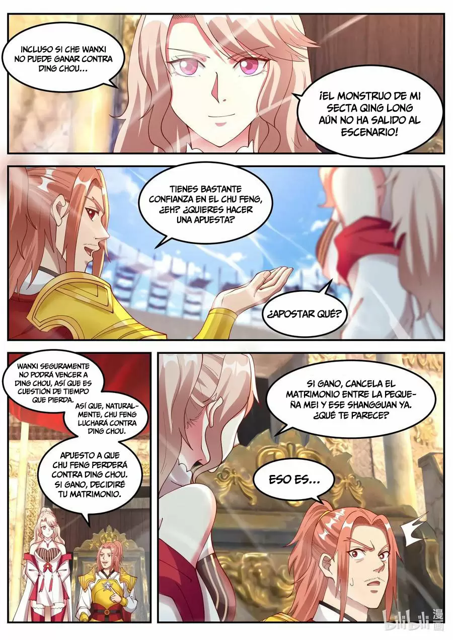 Dios Marcial Asura — Capítulo 102 — 12