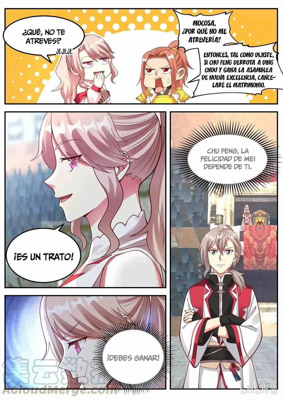 Dios Marcial Asura — Capítulo 102 — 13