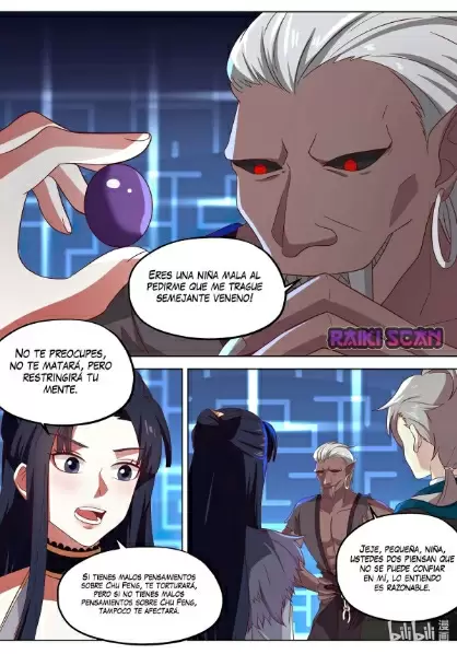 Dios Marcial Asura — Capítulo 363 — 3