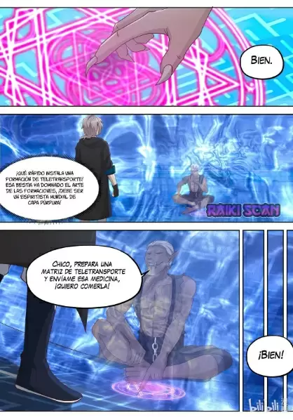 Dios Marcial Asura — Capítulo 363 — 5