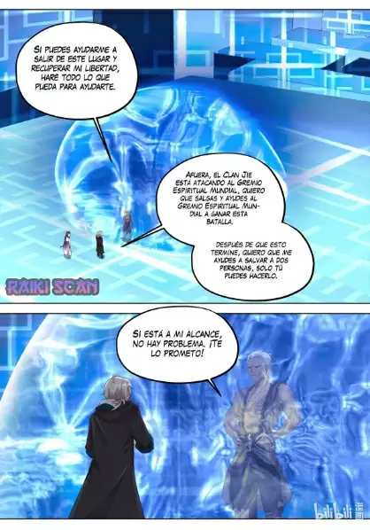 Dios Marcial Asura — Capítulo 363 — 7
