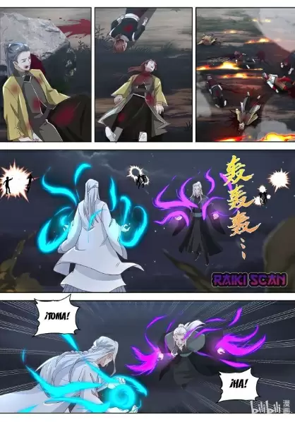 Dios Marcial Asura — Capítulo 363 — 9