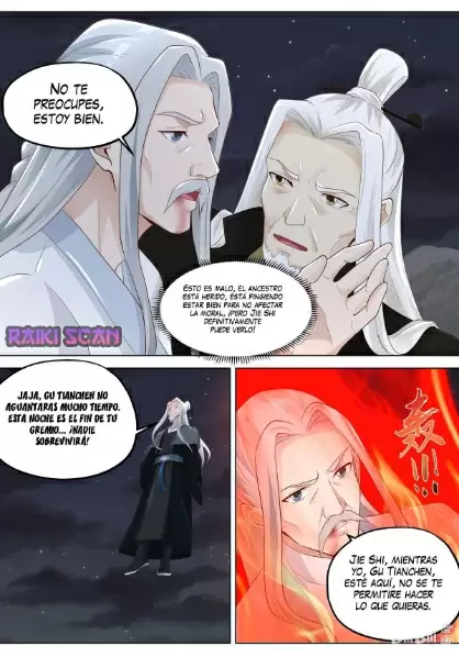 Dios Marcial Asura — Capítulo 363 — 11