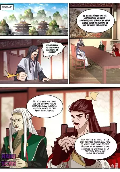 Dios Marcial Asura — Capítulo 327 — 3