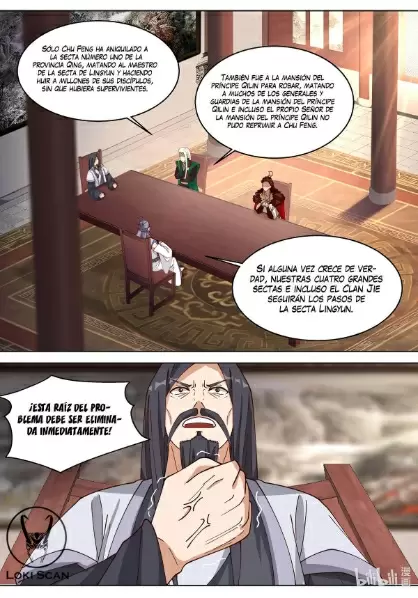 Dios Marcial Asura — Capítulo 327 — 4
