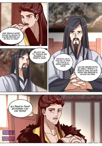 Dios Marcial Asura — Capítulo 327 — 5