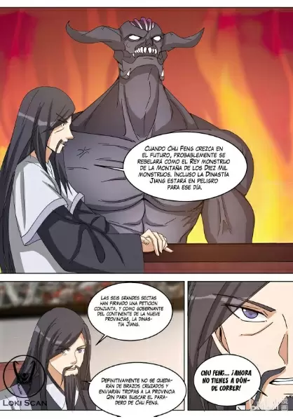 Dios Marcial Asura — Capítulo 327 — 6