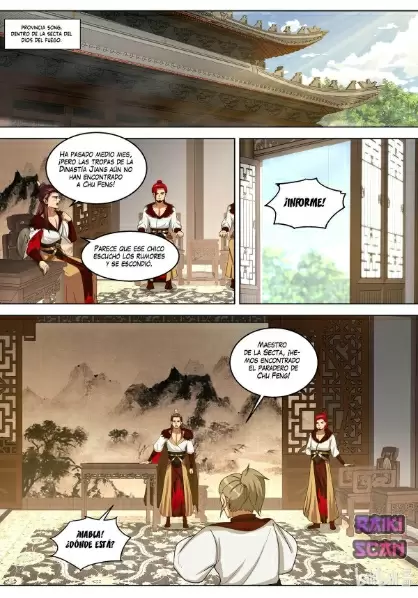 Dios Marcial Asura — Capítulo 327 — 7