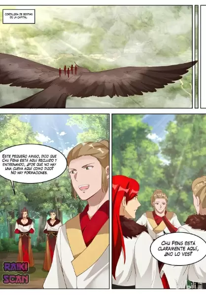 Dios Marcial Asura — Capítulo 327 — 11