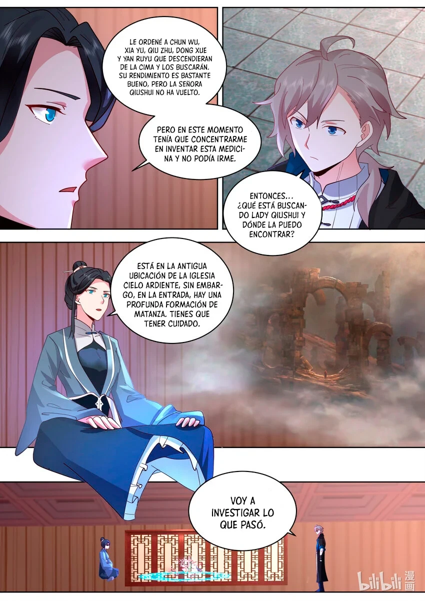 Dios Marcial Asura — Capítulo 552 — 4